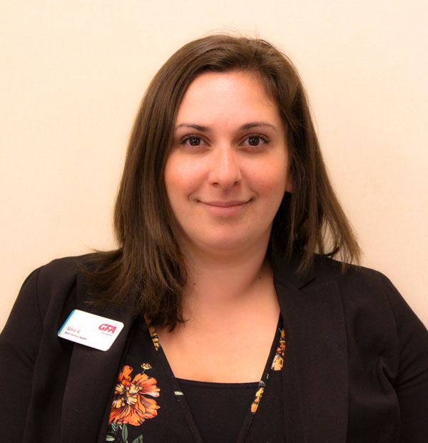 Gina Vecchi - Assistant Branch Manager GFA Pearson