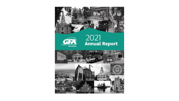 2021 Annual report Cover