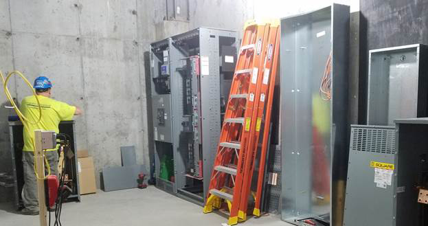 electrical transformer boxes