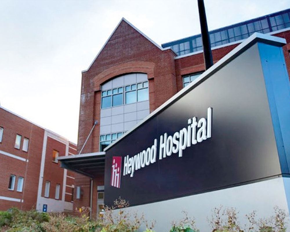 Heywood Hospital - Walk-Up